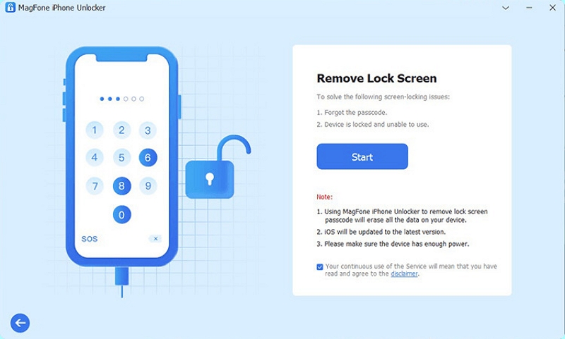 Install Magefone iPhone Unlocker | MagFone iPhone Unlocker