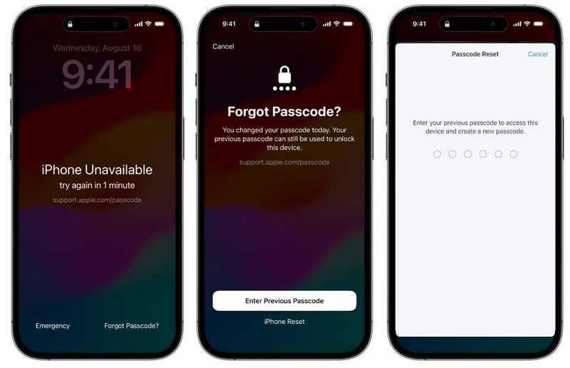access locked iPhone with old passcode | How Many Attempts to Unlock iPhone