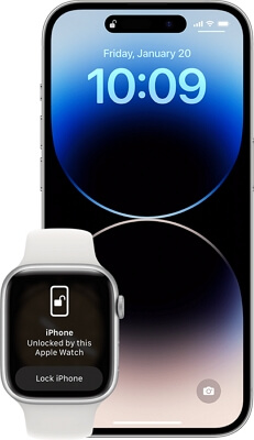 unlock iphone with watch | Unlock iPhone Without Passcode or Computer