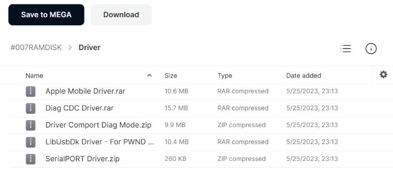 メガアーカイブ | 007 ラムディスク