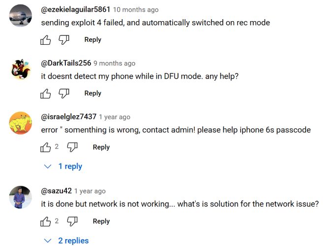 DFU電話 | 007 Ramdisk