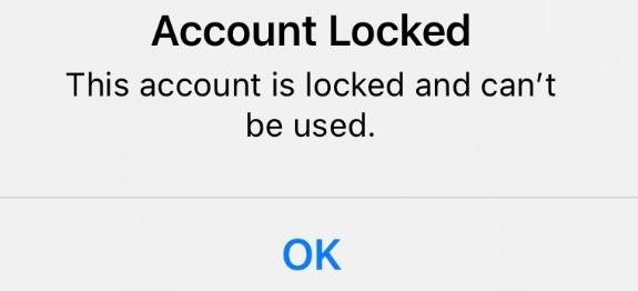 Account Locked | Unlock Apple ID