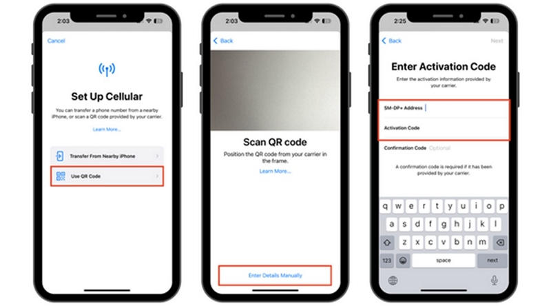 prompts to activate | how to change carrier on iphone