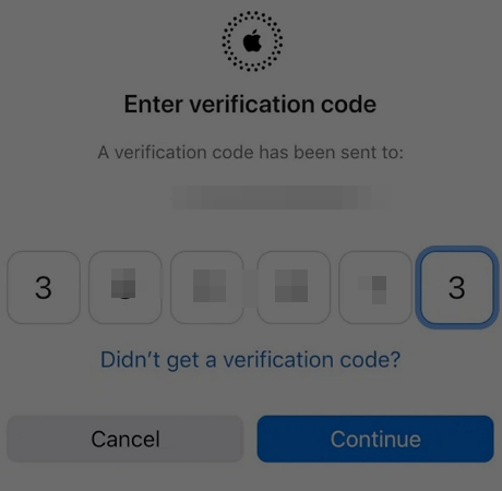 enter verification code | Get Apple ID Verification Code Without Phone