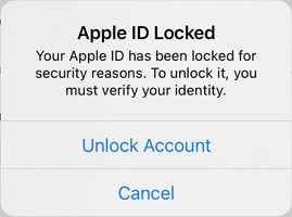 Apple Account has been locked | Unlock Apple ID