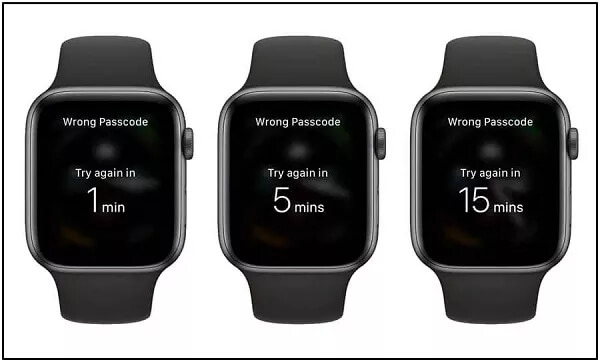 Apple Watch too many passcode attempts | Reset Apple Watch 3 without iPhone too Many Passcode Attempts
