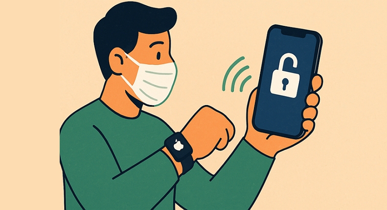 iPhone and Apple Watch | Unlock iPhone With Apple Watch Without Passcode