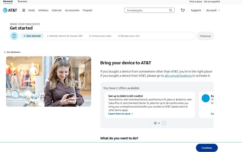 keep my number | switch verizon to att