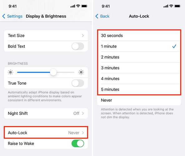 Shortcuts | What Is Auto Lock on iPhone