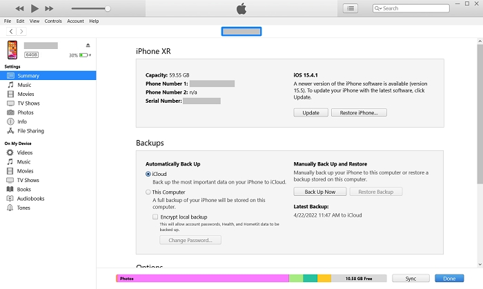 Back Up iPhone Before Jailbreak | jailbreak iPhone