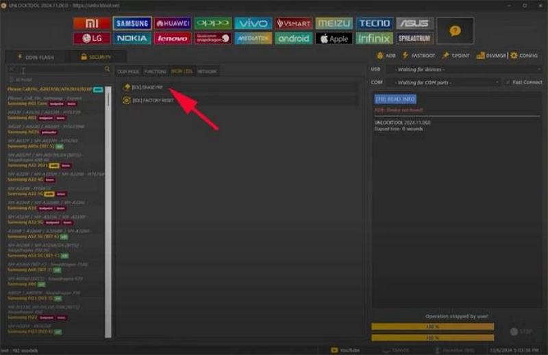 connect UnlockTool | unlocktool