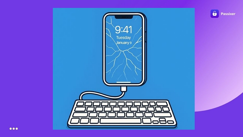 unlock iPhone with broken screen | Unlock iPhone