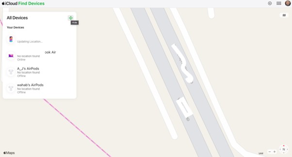 iCloudを使用して無効化されたiPhoneのロックを解除する ステップ3
