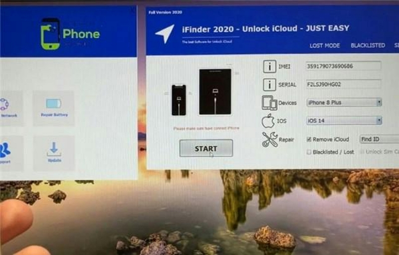 iCloudのロック解除｜IMEIでiCloudアクティベーションをバイパスする