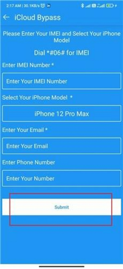 iPhoneのIMEI番号を知らせる｜IMEIでiCloudアクティベーションをバイパスする