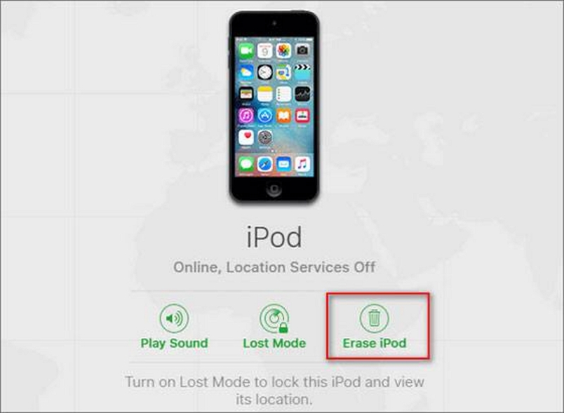 アカウントから削除|iPod Touchのアクティベーションロックを回避する