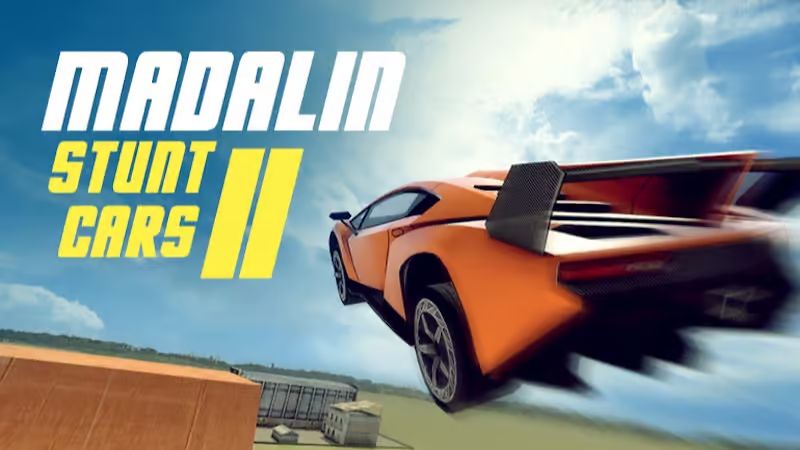 Madalin Stunt Cars 2 | Car Games Unblocked for School