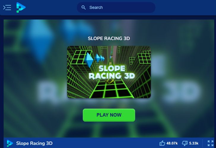 Slope Racing 3D | Car Games Unblocked for School