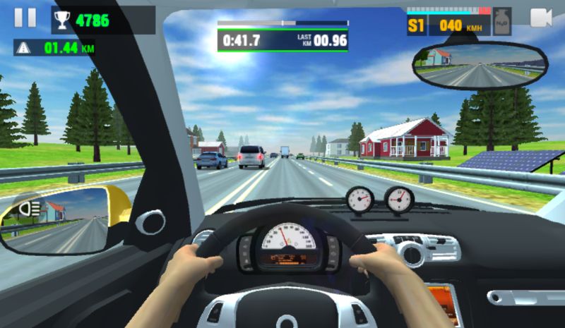 Traffic Jumps 3D | Car Games Unblocked for School