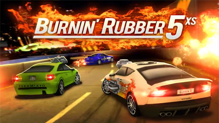 Burnin’ Rubber 5 XS | Car Games Unblocked for School