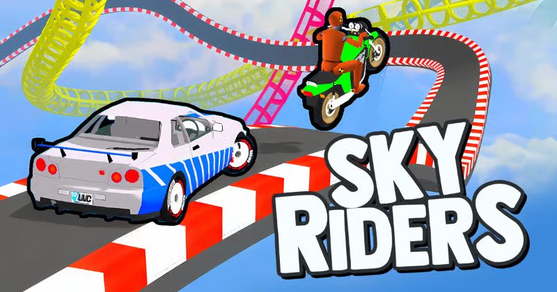 Sky Riders | Car Games Unblocked for School