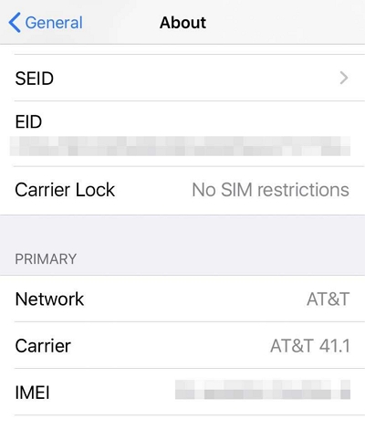 checking your phone | how to unlock an iphone 13 from a carrier