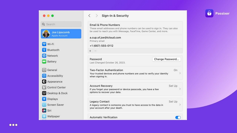 sign in with your Apple ID | forgot iPad password