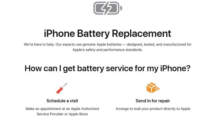 visit Apple service center | iPhone Flashing Apple Logo