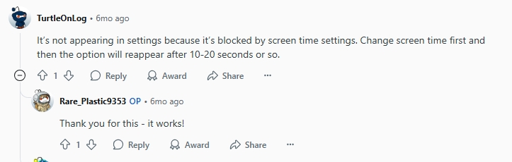 Change Passcode | change iphone password