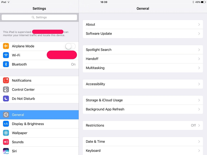 Removing MDM from iPad | mdm removal ipad