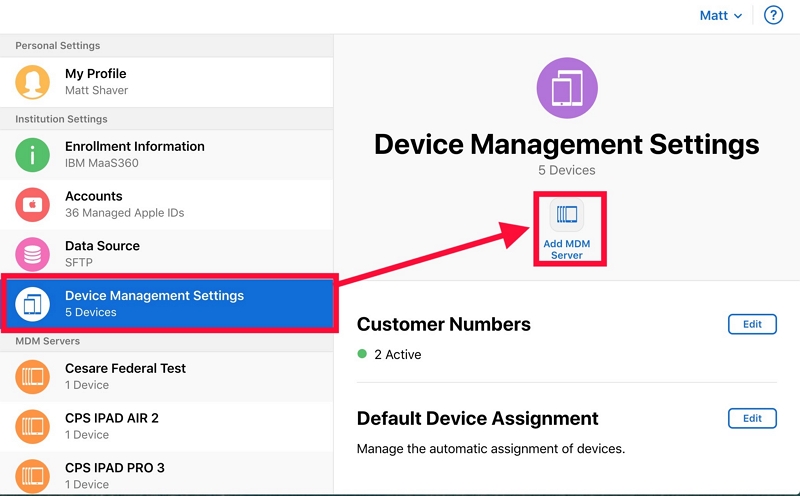 Apple Business Manager | mdm removal ipad