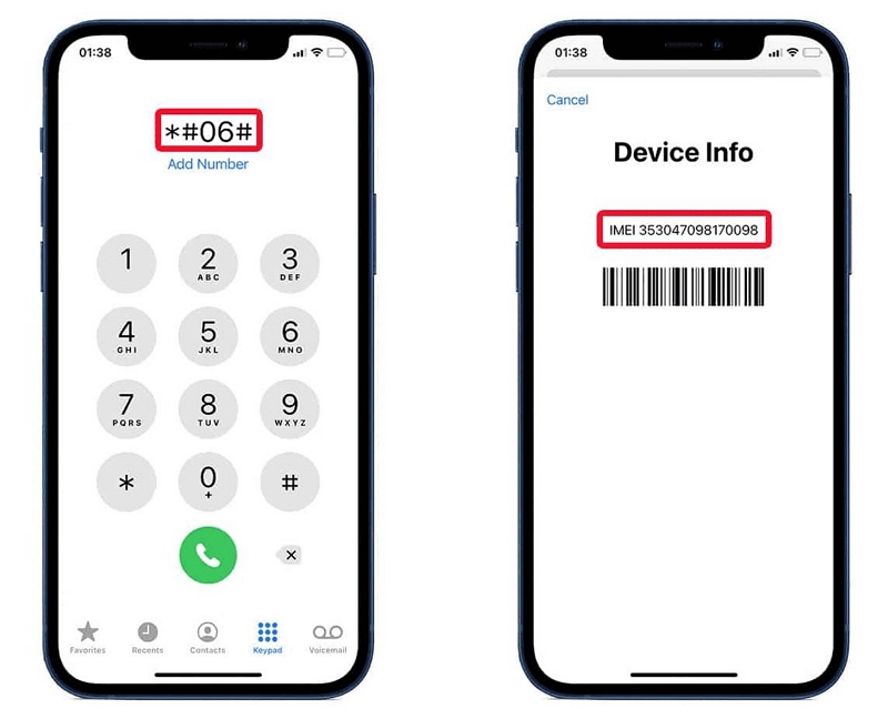 find your IMEI number | switch verizon to att