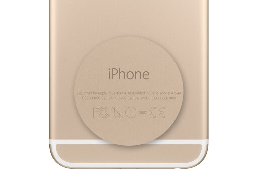 iPhoneの背面からIMEIを確認する | IMEIでiCloudアクティベーションをバイパスする