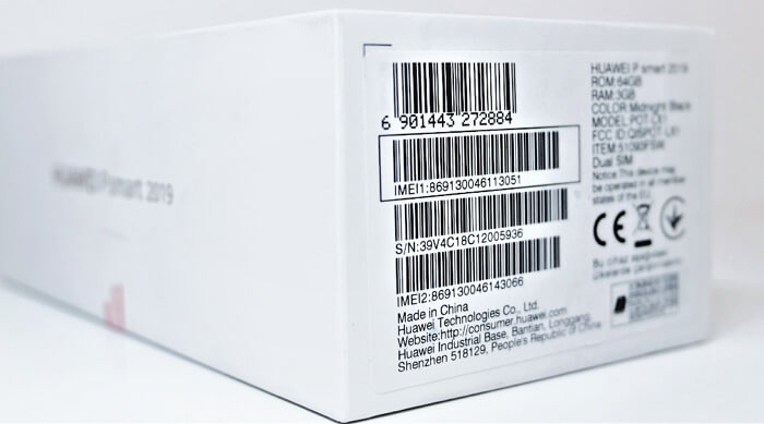 パッケージでIMEIを見つける | IMEIでiCloudアクティベーションをバイパスする