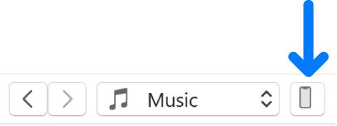 choose iPhone in iTunes | Reset iPhone Without iCloud Password