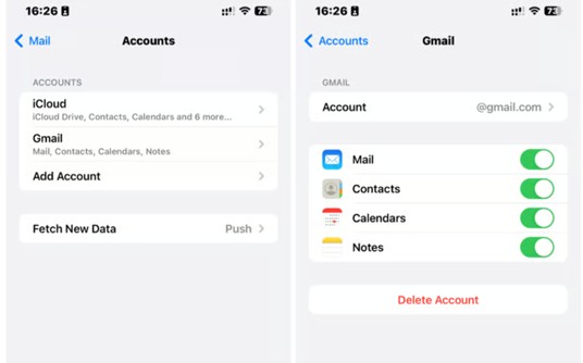 Return to the Contacts app | recover deleted contacts from iphone