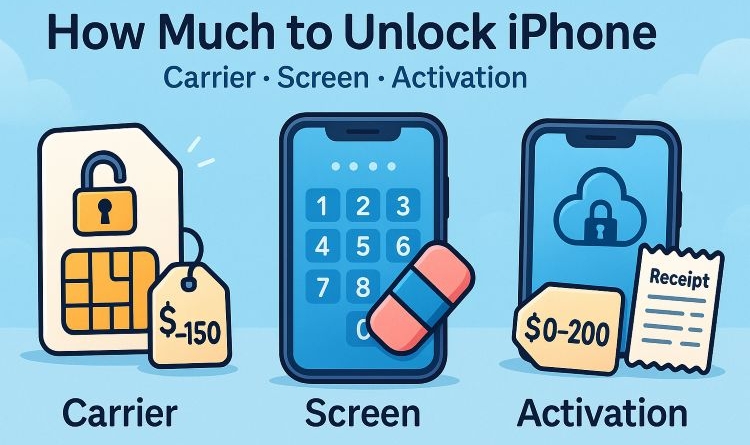 unlocking price | How Much to Unlock iPhone