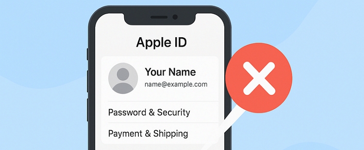 remove Apple ID from iPhone | Delete Apple ID