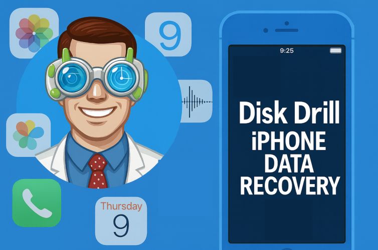 Disk Drill review | Disk Drill iPhone Recovery