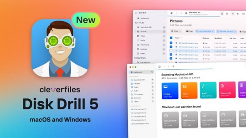 Disk Drill | iphone data recovery software mac