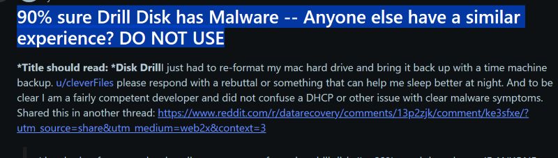 safety | Disk Drill iPhone Recovery