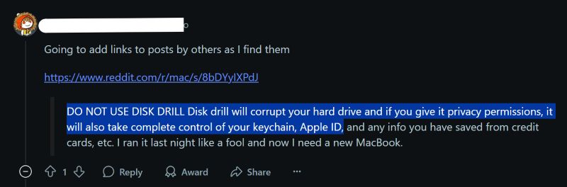 corrupt drives | Disk Drill iPhone Recovery