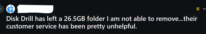 technical issues | Disk Drill iPhone Recovery