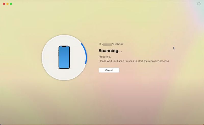 Mac space | Disk Drill iPhone Recovery