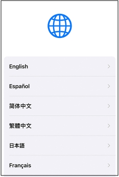 select language | dns bypass activation lock
