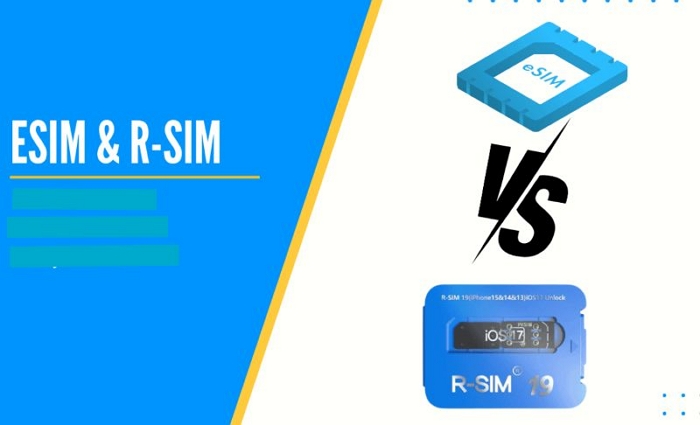 difference between eSIM and R-SIM | R-SIM Card