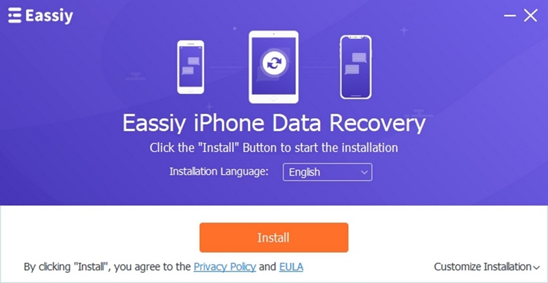 Eassiy iPhone Data Recovery | iphone data recovery software mac