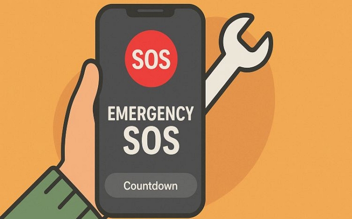 get iPhone out of emergency sos | iPhone Stuck on Emergency SOS