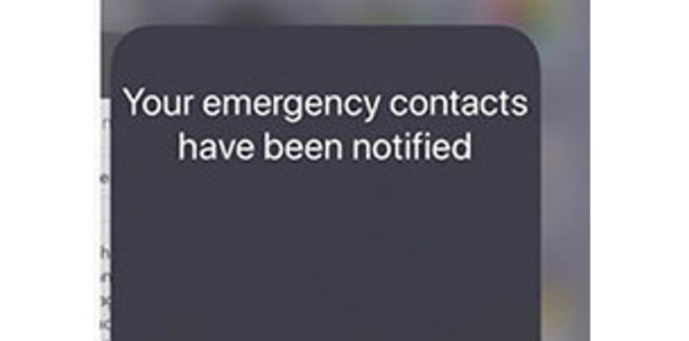 emergency contacts | iPhone Stuck on Emergency SOS