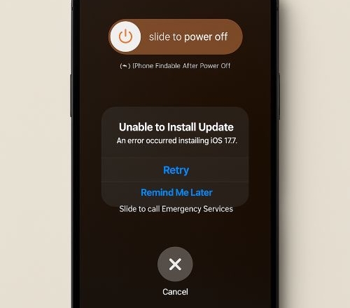 attempt SOS call after update | iPhone Stuck on Emergency SOS